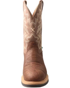 Twisted X Men's Lite Cowboy Western Work Boots - Composite Toe -Western Cowboy World 2000275601 200 P4