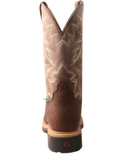 Twisted X Men's Lite Cowboy Western Work Boots - Composite Toe -Western Cowboy World 2000275601 200 P5