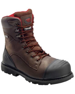 Avenger Men's 8" Waterproof Work Boots - Composite Toe