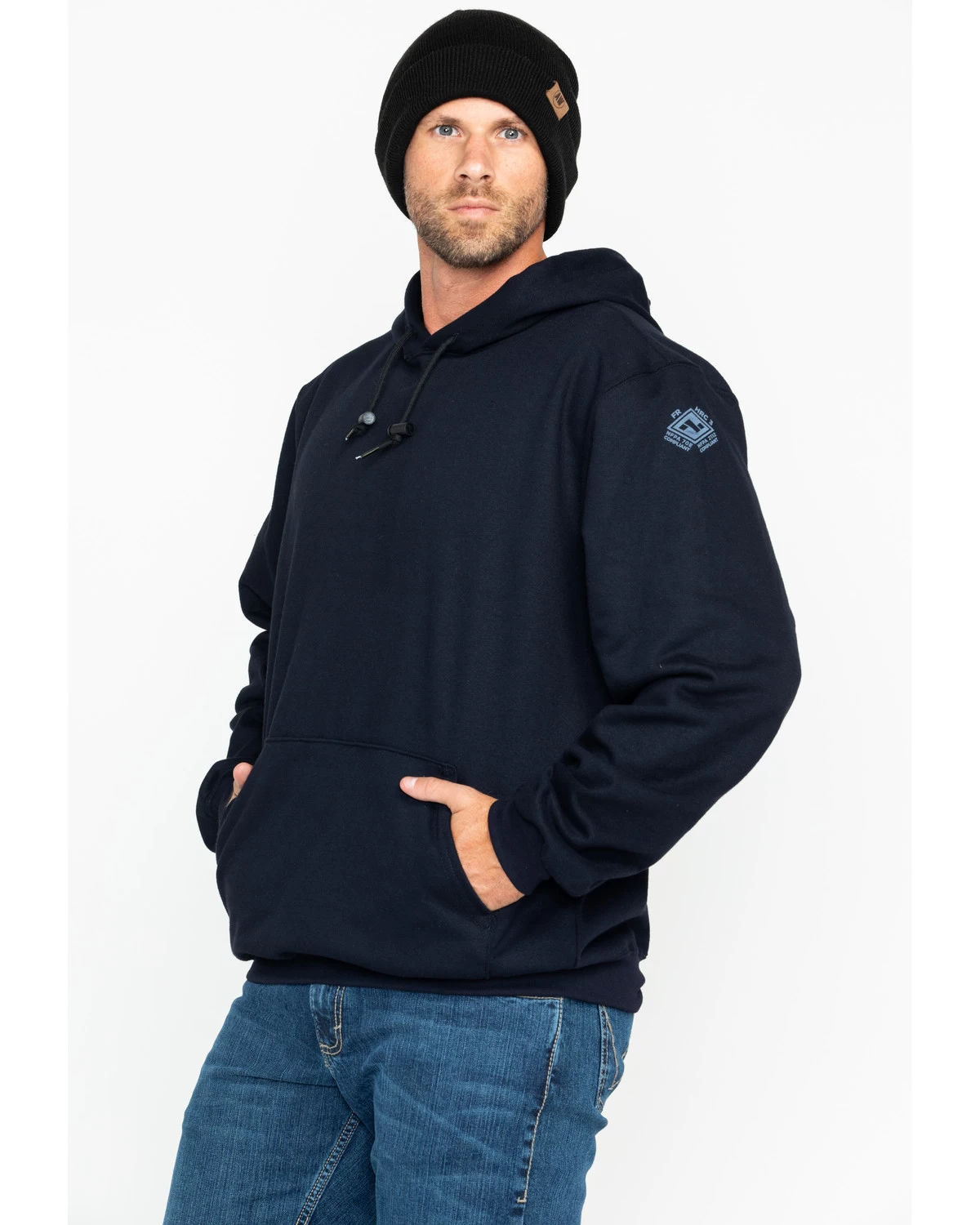 NSA TECGEN Men's FR Heavyweight Pullover Work Sweatshirt - 2X-3X 3 NSA TECGEN Men's FR Heavyweight Pullover Work Sweatshirt - 2X-3X