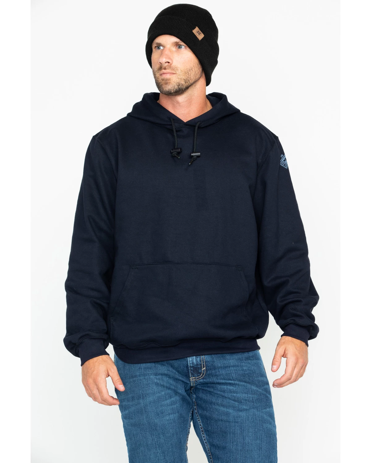 NSA TECGEN Men's FR Heavyweight Pullover Work Sweatshirt - 2X-3X 6 NSA TECGEN Men's FR Heavyweight Pullover Work Sweatshirt - 2X-3X - Image 4