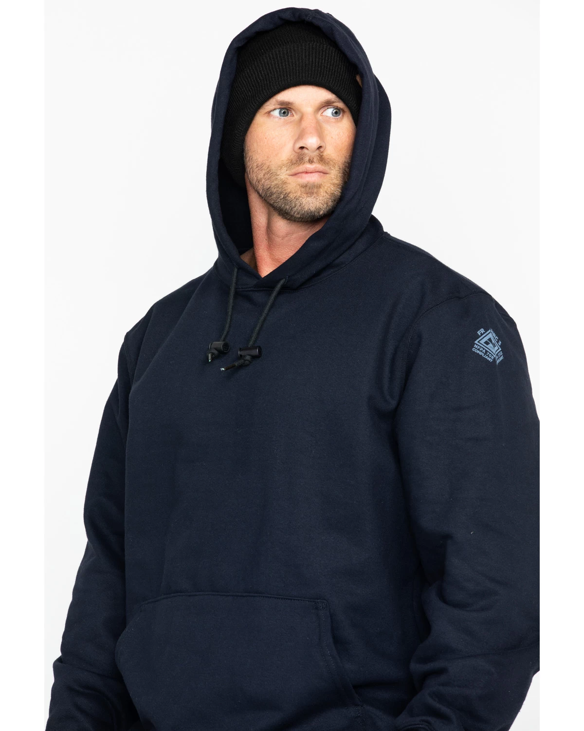 NSA TECGEN Men's FR Heavyweight Pullover Work Sweatshirt - 2X-3X 7 NSA TECGEN Men's FR Heavyweight Pullover Work Sweatshirt - 2X-3X - Image 5
