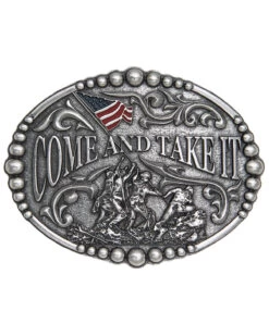 Cody James Men's Come And Take It Belt Buckle