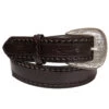 AndWest Men's Double Twisted Belt -Western Cowboy World 2000276243 201 P1