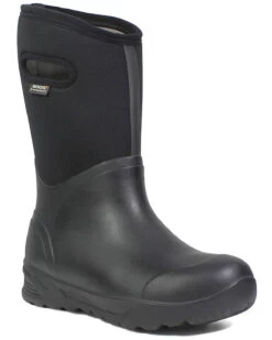 Bogs Men's Bozeman Insulated Waterproof Work Boots - Round Toe