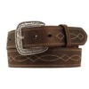Ariat Men's Boot Stitch Western Belt -Western Cowboy World 2000278622 200 P1