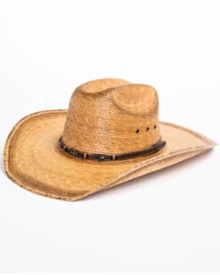 Cody James Boys' Toasted Palm Cross Cowboy Hat