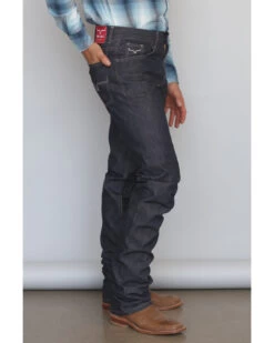 Kimes Ranch Men's Raw James Low Straight Bootcut Jeans -Western Cowboy World 2000280246 400 P3