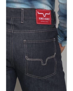 Kimes Ranch Men's Raw James Low Straight Bootcut Jeans -Western Cowboy World 2000280246 400 P4