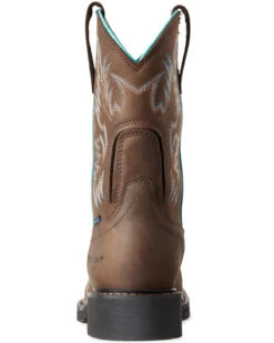 Ariat Women's Krista Waterproof Western Work Boots - Steel Toe -Western Cowboy World 2000281367 200 P3