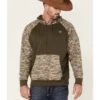 Ariat Men's Camo Patriot Hooded Sweatshirt -Western Cowboy World 2000281580 300 P1