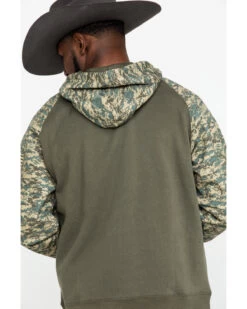 Ariat Men's Camo Patriot Hooded Sweatshirt 12 Ariat Men's Camo Patriot Hooded Sweatshirt -Western Cowboy World 2000281580 300 P5