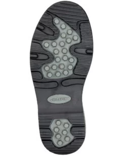 Baffin Men's Brown Canada Waterproof Faux Fur Leather Tundra Work Boots - Round Toe -Western Cowboy World 2000282882 200 P5