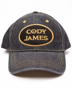 Cody James Men's Oval Logo Patch Trucker Cap -Western Cowboy World 2000283107 020 P4