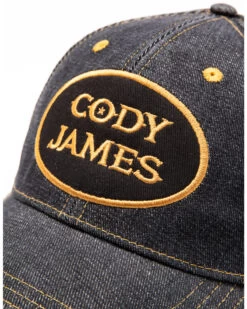 Cody James Men's Oval Logo Patch Trucker Cap -Western Cowboy World 2000283107 020 P6