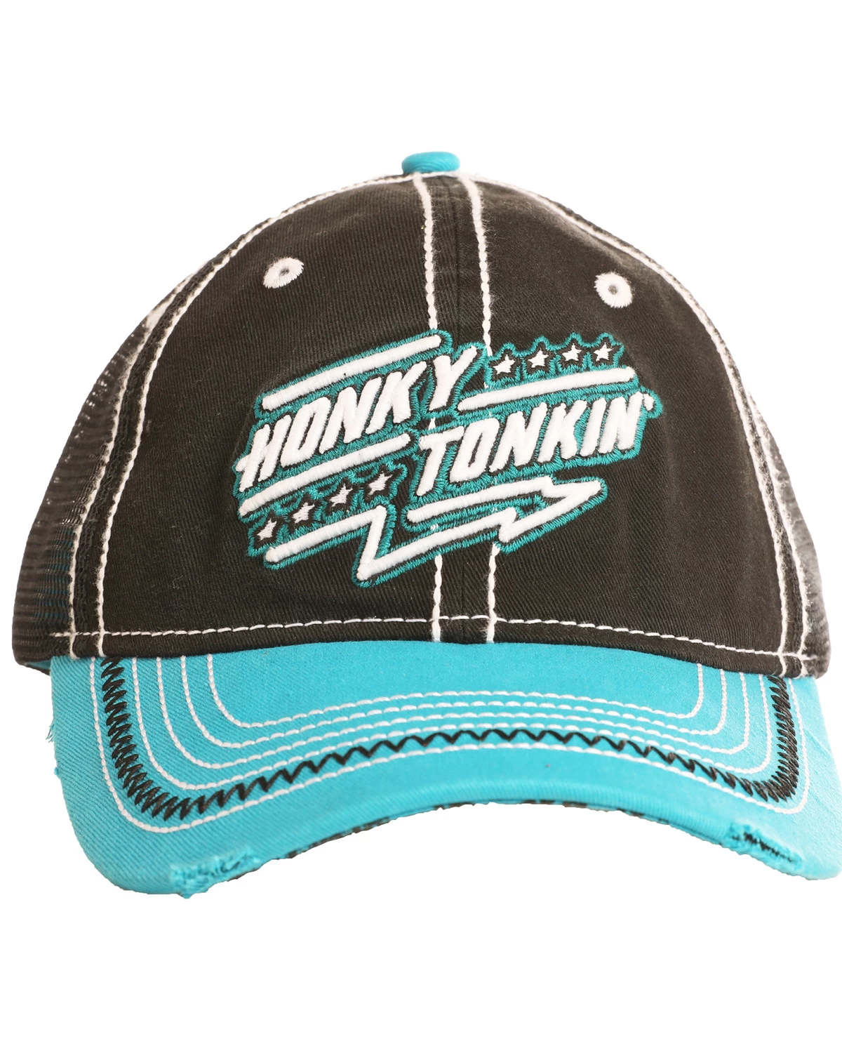 Rock & Roll Denim Men's Honky Tonkin Baseball Cap 3 Rock & Roll Denim Men's Honky Tonkin Baseball Cap