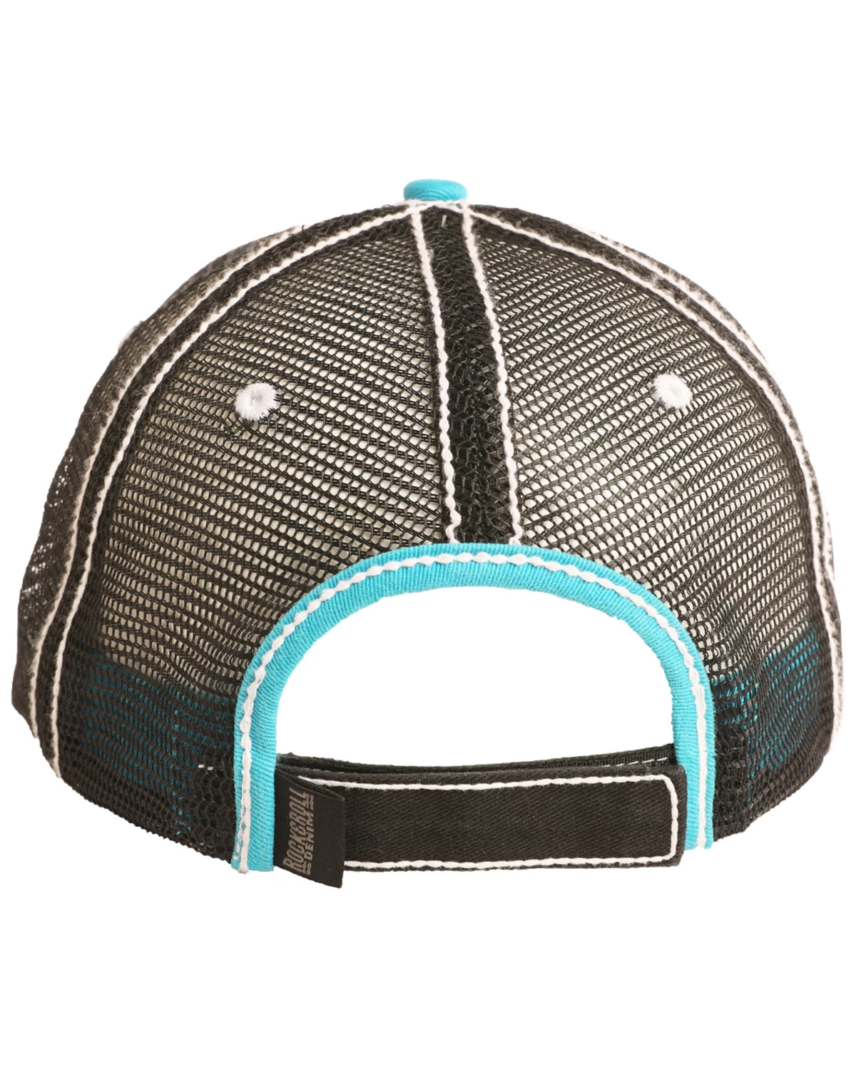 Rock & Roll Denim Men's Honky Tonkin Baseball Cap 5 Rock & Roll Denim Men's Honky Tonkin Baseball Cap - Image 3