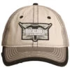 Rock & Roll Denim Men's Steer Head Logo Ball Cap