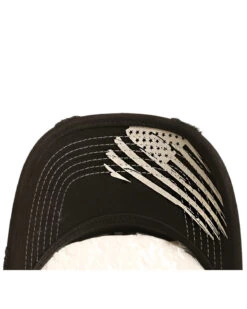 Rock & Roll Denim Men's Steer Head Logo Ball Cap -Western Cowboy World 2000283227 200 P4