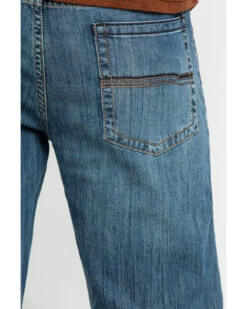 Cody James Men's Bozeman Medium Wash Stretch Slim Bootcut Jeans 11 Cody James Men's Bozeman Medium Wash Stretch Slim Bootcut Jeans -Western Cowboy World 2000283299 402 P4