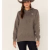 Ariat Women's Charcoal Logo Hoodie