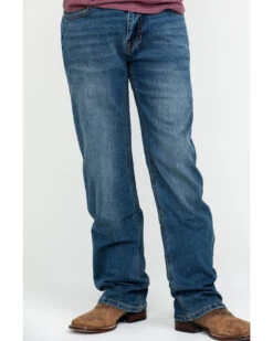 Rock & Roll Denim Men's X Stitch Double Barrel Relaxed Straight Jeans 11 Rock & Roll Denim Men's X Stitch Double Barrel Relaxed Straight Jeans -Western Cowboy World 2000283474 400 P4