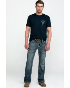 Rock & Roll Denim Men's Pistol Med Bootcut Jeans -Western Cowboy World 2000283476 400 P6