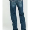 Cinch Men's Grant Medium Stonewash Mid Relaxed Bootcut Jeans