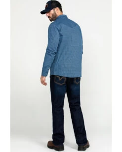 Cody James Men's FR Millikin Dark Slim Bootcut Work Jeans -Western Cowboy World 2000284547 402 P5