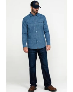 Cody James Men's FR Millikin Dark Slim Bootcut Work Jeans -Western Cowboy World 2000284547 402 P6