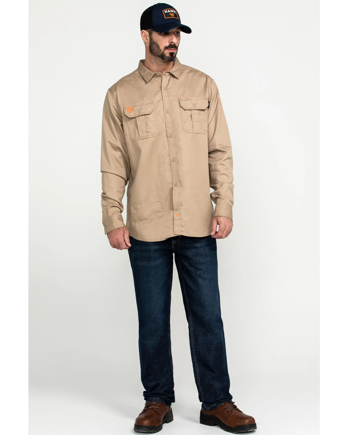 Cody James Men's FR Millikin Slim Straight Work Jeans 8 Cody James Men's FR Millikin Slim Straight Work Jeans - Image 6