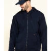 Hawx Men's FR Zip Up Fleece Work Hoodie - Big