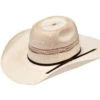 Ariat Boys' Bangora Straw Western Hat -Western Cowboy World 2000285057 103 P1