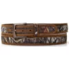 M&F Western Men's Mossy Oak Camo Belt - Big 1 M&F Western Men's Mossy Oak Camo Belt - Big -Western Cowboy World 2000285776 000 P1