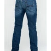 Cinch Men's Ian Medium Stone Wash Slim Boot Jeans 1 Cinch Men's Ian Medium Stone Wash Slim Boot Jeans -Western Cowboy World 2000288366 402 P1