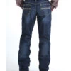 Cinch Men's Carter 2.0 Mid Stone Relaxed Bootcut Jeans -Western Cowboy World 2000288481 402 P1