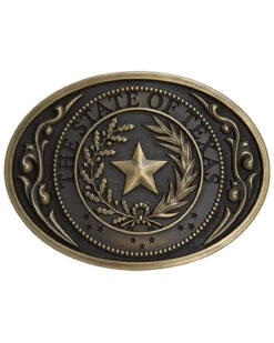 Cody James Men's The State Of Texas Seal Buckle