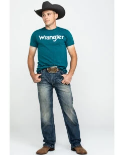 Rock & Roll Denim Men's Reflex Double Barrel Vintage Stretch Relaxed Straight Jeans 13 Rock & Roll Denim Men's Reflex Double Barrel Vintage Stretch Relaxed Straight Jeans -Western Cowboy World 2000289969 400 P6