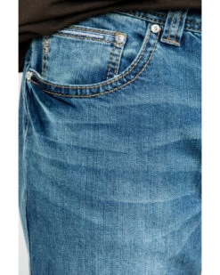 Rock & Roll Denim Men's Pistol Vintage Med Stretch Straight Jeans 11 Rock & Roll Denim Men's Pistol Vintage Med Stretch Straight Jeans -Western Cowboy World 2000289973 400 P4
