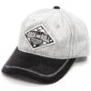 Rock & Roll Cowboy Men's Mountain Logo Patch Cap