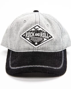 Rock & Roll Cowboy Men's Mountain Logo Patch Cap -Western Cowboy World 2000290025 020 P4