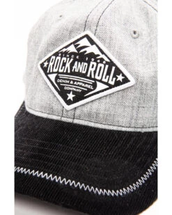 Rock & Roll Cowboy Men's Mountain Logo Patch Cap -Western Cowboy World 2000290025 020 P6