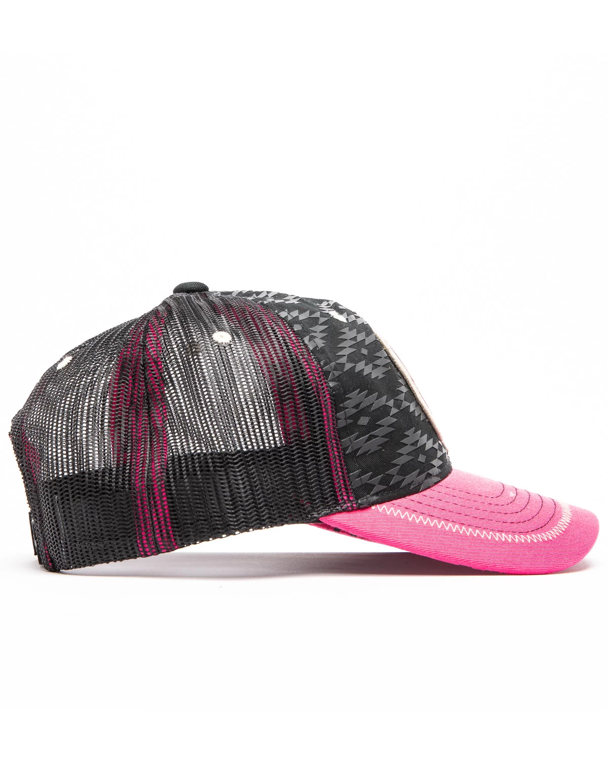 Rock & Roll Denim Men's Desert Vibes Logo Southwestern Cap 5 Rock & Roll Denim Men's Desert Vibes Logo Southwestern Cap - Image 3