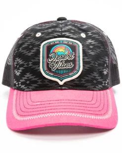 Rock & Roll Denim Men's Desert Vibes Logo Southwestern Cap 11 Rock & Roll Denim Men's Desert Vibes Logo Southwestern Cap -Western Cowboy World 2000290026 001 P4