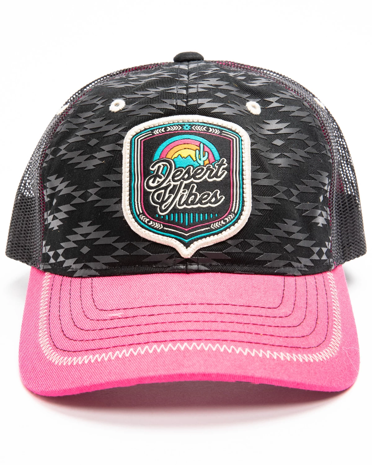 Rock & Roll Denim Men's Desert Vibes Logo Southwestern Cap 6 Rock & Roll Denim Men's Desert Vibes Logo Southwestern Cap - Image 4