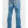 Cody James Core Men's Clover Leaf Light Wash Stretch Slim Straight Jeans 2 Cody James Core Men's Clover Leaf Light Wash Stretch Slim Straight Jeans -Western Cowboy World 2000290856 400 P1