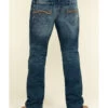 Cody James Core Men's Sundance Medium Wash Stretch Slim Bootcut Jeans -Western Cowboy World 2000290857 400 P1