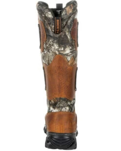 Rocky Men's King Snake Boa Waterproof Snake Boots - Soft Toe -Western Cowboy World 2000291447 234 P4