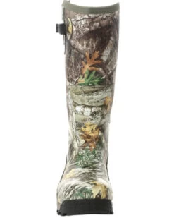 Rocky Men's Camo Rubber Snake Boots - Round Toe -Western Cowboy World 2000291449 234 P5