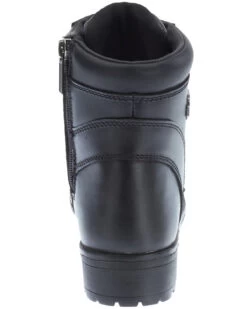 Harley Davidson Women's Raine Moto Boots - Steel Toe -Western Cowboy World 2000292265 001 P4